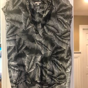 Gap Floral Blouse